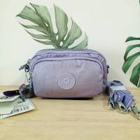 KIPLING Monkey program Seoul up 
clutch &amp; sling bag รุ่น 2 ซิป (ขนาด 7 นิ้ว)