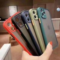 ?พร้อมส่งในไทย? เคสขอบนิ่มหลังแข็งขุ่นคลุมกล้อง For OPPO Reno7/8,Reno7z/8z,Reno7pro/8proเคสมือถือ