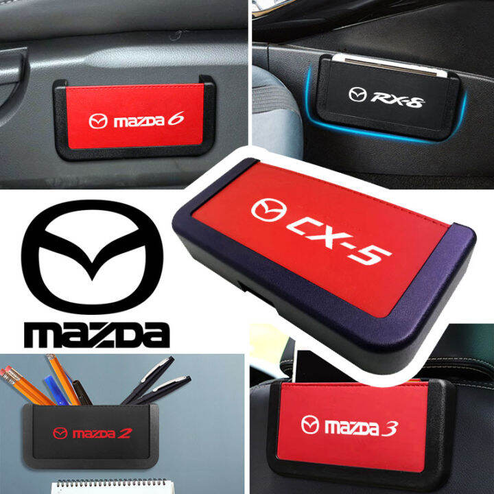 Car Organizer Box For Mazda 2 3 5 6 8 323 Axela B8 Cx3 Cx30 Cx5 Cx7 Cx8