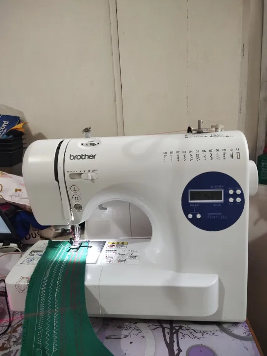 BROTHER SEWING MACHINE (JAPAN SURPLUS ALMOST BRANDNEW) Lazada PH