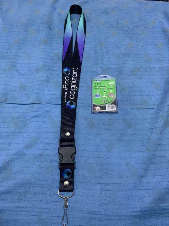 COGNIZANT LANYARD ID LACE | Lazada PH