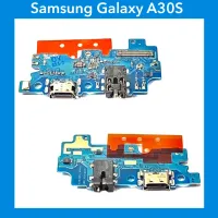 แพรชาร์จ+ไมค์+สมอลทอร์ค Samsung Galaxy A30s   | อะไหล่มือถือ