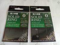 SOLID RING โอลิงสแตนเลส เบอร์#0