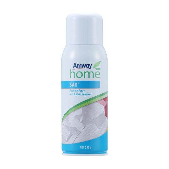 Amway SA8 PreWash Spray Soil & Stain Remover (350g) Lazada
