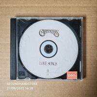 ซีดี CARPENTERS อัลบั้ม LOVE SONGS (1997) #CD-MASTER