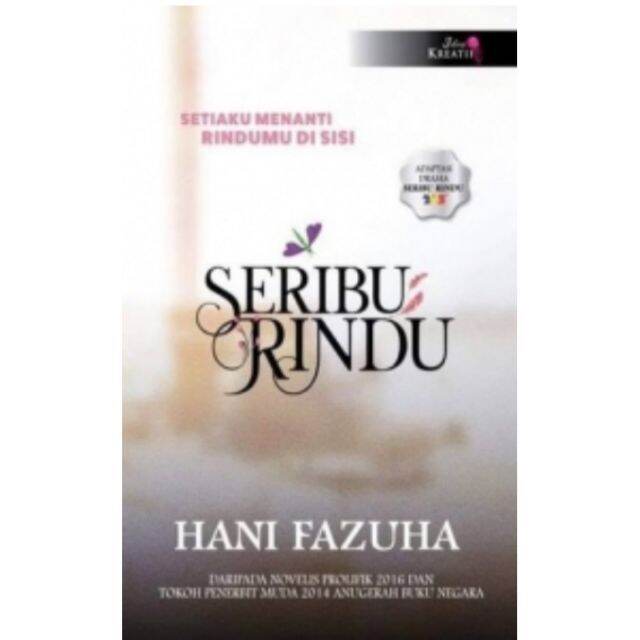 NOVEL SERIBU RINDU - HANI FAZUHA | Lazada