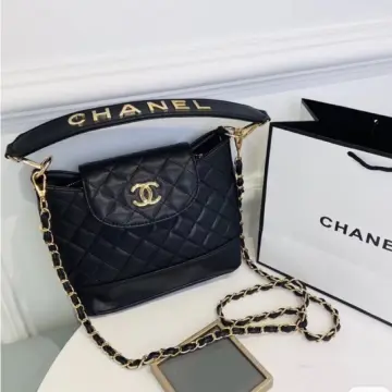 Chanel Classic Double Flap Black Napa Leather 23cm 24k GPHW Bag 1997-9 –  Foxy Couture Carmel