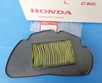 ไส้กรองอากาศแท้HONDA PCX125ปี2009 อะไหล่แท้ศูนย์HONDA(17210-KWN-900)1ชิ้น