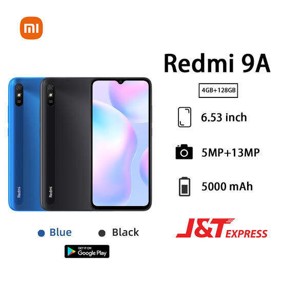 xiaomi redmi 9a ram 4