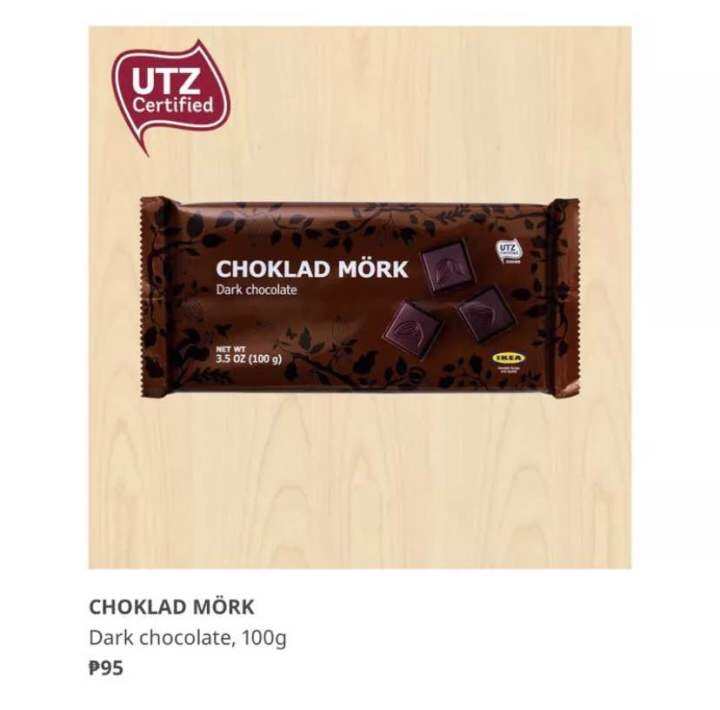 Ikea Dark Chocolate Choklad Mork Lazada PH