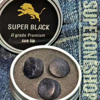 หัวคิว Super Black 11 mm. (พร้อมส่ง) Superblack cue ซุปเปอร์แบ็ค