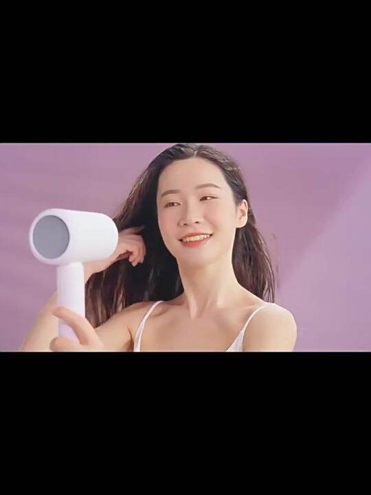 Xiaomi Hair Dryer H101 Anion Professional Hairdressing Dryer 1600W Travel Compact Folding Hair