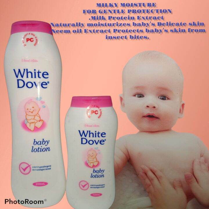 WHITE DOVE BABY LOTION 100ml Lazada PH