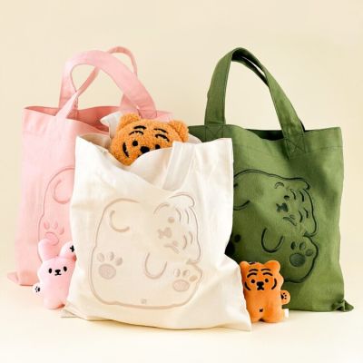 สินค้าพร้อมส่ง!! Eco Bag จาก Brand Muzik Tiger!! ถุงผ้าน่ารัก