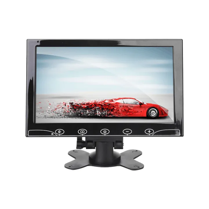 ZSCMALL 10.1 inch 1024x600 Resolution HDMI Monitor VGA Display Monitor
