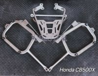 ชุดแร็คบน พร้อมแร็คข้างสำหรับ Honda CB500X อลูมีเนียม ใส่ได้ทุกปี