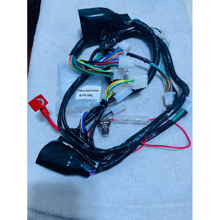 Wire Harness For Honda Wave Alpha Old Lazada Ph