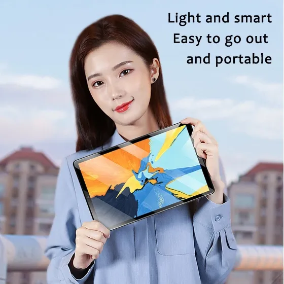 【Buy one get two free】2022 Tablet Murah 5G Baru Galaxy Pro11 Tab 10