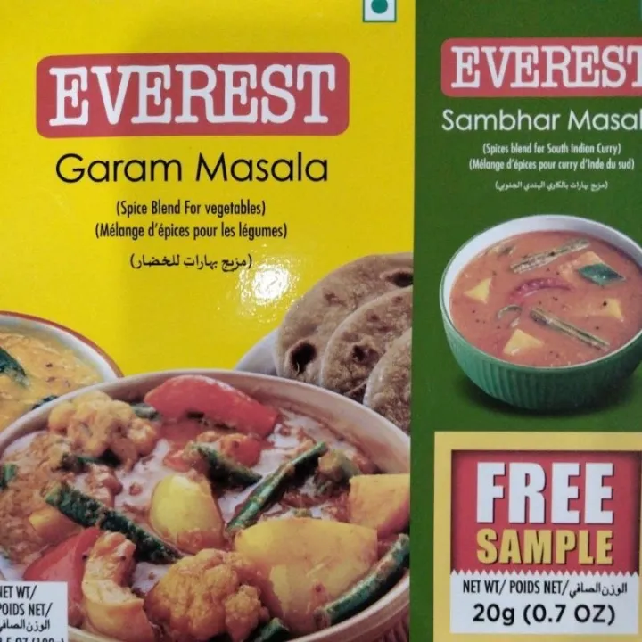 Everest garam masala 100g. Lazada.co.th