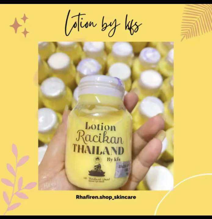 LOTION RACIKAN THAILAND BY KFS ORIGINAL | Lazada