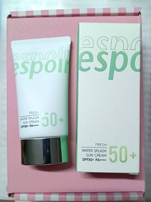 ครีมกันแดด Espoir Fresh Water Splash Sun Cream SPF50+ PA++++ ขนาด 60 ml