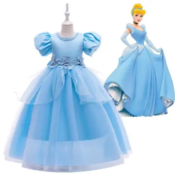 Cinderella dress hot sale baby girl