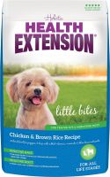 อาหารสุนัข Health Extension สูตร Little Bites Chicken &amp; Brown Rice Recipe สำหรับสุนัขพันธุ์เล็ก ขนาด 1.8 kg