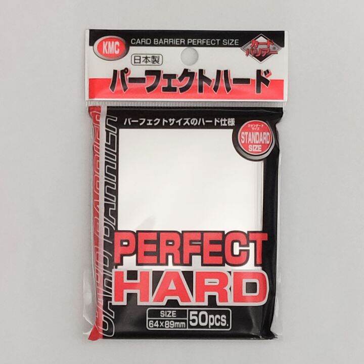 KMC PERFECT HARD Trading Card Sleeves Lazada PH