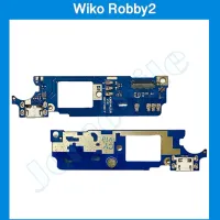 แพรก้นชาร์จ+ไมค์  Wiko Robby2  |อะไหล่มือถือ