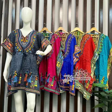 Batik kaftan clearance online