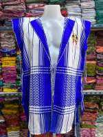 เสื้อผู้ชาย ไซส์ Lရိုးရာကျားဝတ်ရှေ့ခွဲ