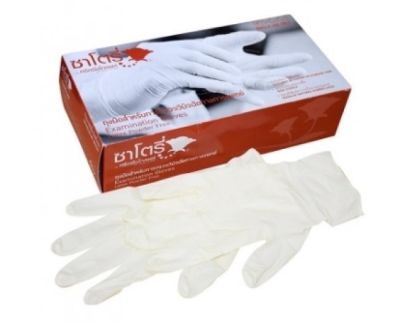 ถุงมือ pure glove ชนิดไม่มีแป้ง
