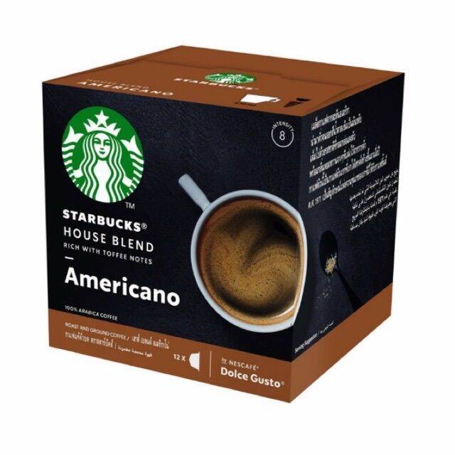 AMERICANO HOUSE BLEND Rich with toffee notes MEDIUM ROAST”อเมกาโน