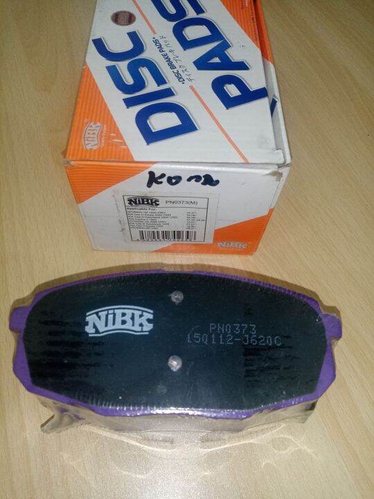FRONT BRAKE PAD NIBK BRAND JAPAN MADE FOR HYUNDAI KONA 2.0 GASOLINE