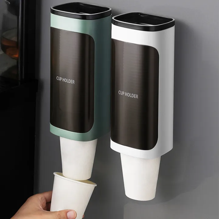 Paper Cup Holder Cup Holder Punchfree WallMounted Household
