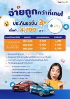 ประกันภัยรถยนต์ชั้น 3+ บริษัท ไทยเศรษฐกิจประกันภัย จำกัด (มหาชน)