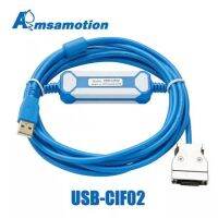 [ช้อปดีมีคืน 66 แจ้งมาได้เลยค่ะ] USB-CIF02 USB CIF02 for OMRON PLC