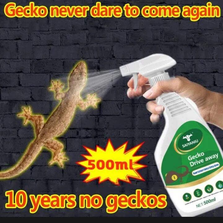 Ready Stock lizard killer spray lizard repellent spray pembunuh cicak
