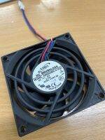 Fan 12v พัดลมระบายอากาศ ขนาด 8x2.5x8cm เสียงเงียบ มือ2