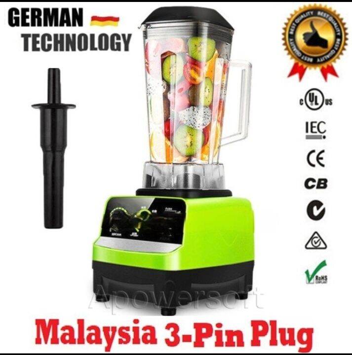 [Malaysia 3Pin Plug] Multifunction Juicer Blender Grinder blender