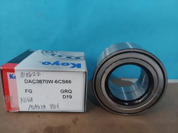 Front Bearing / DAC3870W-6CS66 / AVANZA 2014 | Lazada PH
