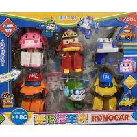 Robocar Poli ของเล่น โรโบคาร์โพลิ แปลงร่างเป็นรถได้ 1 เซต มี 6 คัน ขนาด 39x31cm โรโบคาร์โพลี่ หน่วยกู้ภัยผู้พิทักษ์