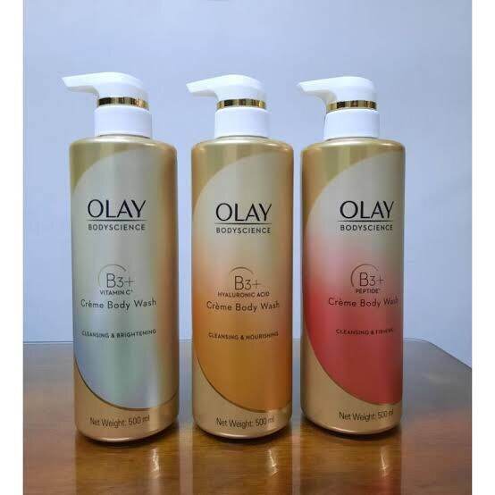 Olay Creme Body Wash 500ml Lazada PH