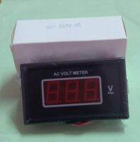 AC VOLT METER วัดโวลต์ แบบดิจิตอล ขนาด 7×4mm 50-500V