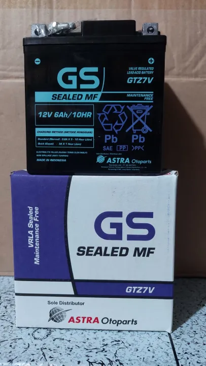AKI GS ASTRA GTZ7V NMAX AEROX 155..N MAX..LEXI..(ORIGINAL) AKI KERING