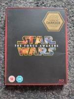 Star Wars The Force Awakens Darkside cover UK Blu ray