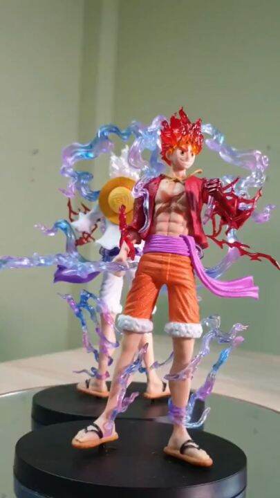 Mô hình One Piece Luffy Gear 5 Nika Sun God cao 21cm, figure one ...