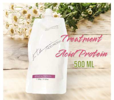 🔆ทรีทเมนท์เชื่อมแกน Acid Protein🍀 500ml