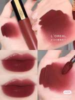 LOREAL MAKEUP Rouge Signature 145 CONVINCE  โทนนู้ดอมแดงขับสีผิว ลิปแมทเนื้อน้ำ