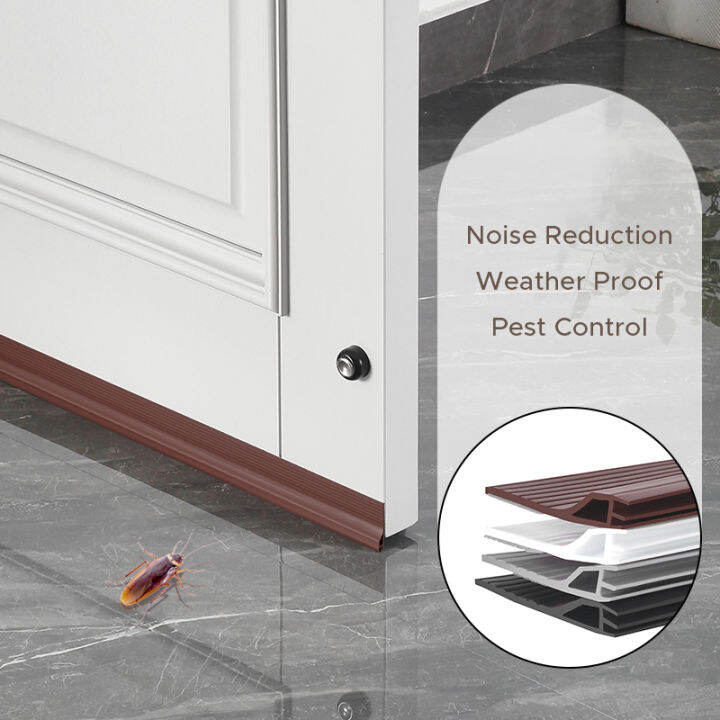 Door Draft Stopper Under Door Seal, 2x39 in. Door Sweep for Interior